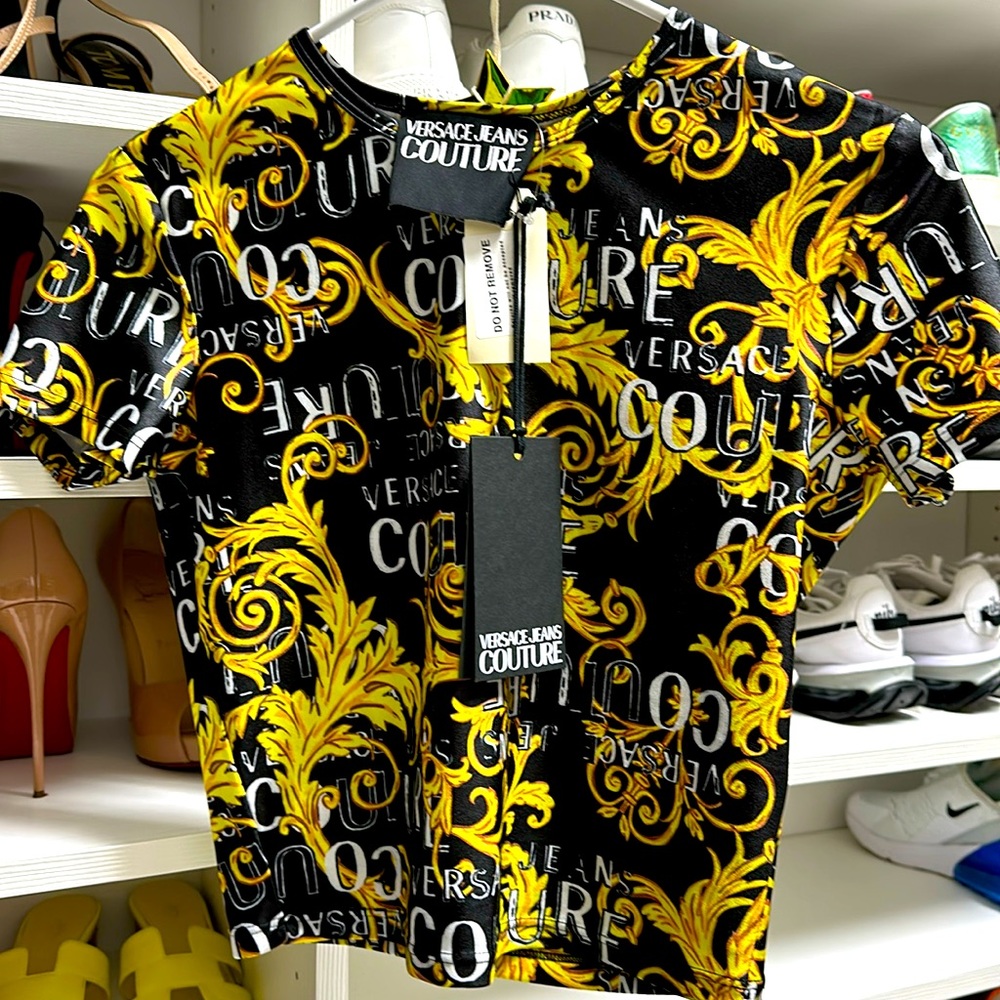 Versace jeans, couture, limited, edition shirt